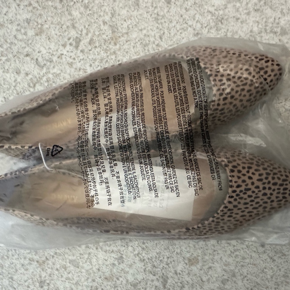Old Navy Leopard Print Flats